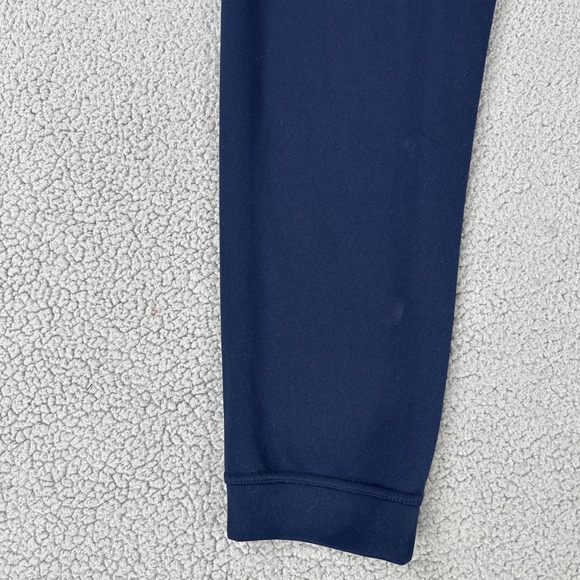 Nike Air Jordan Michigan Wolverines Joggers Men Small Blue Jumpman Zip Pocket - Picture 16 of 16